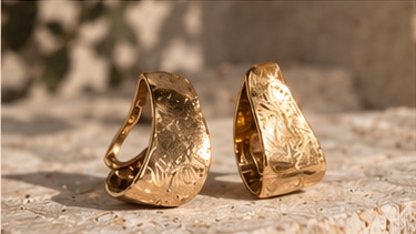 Fold Earrings