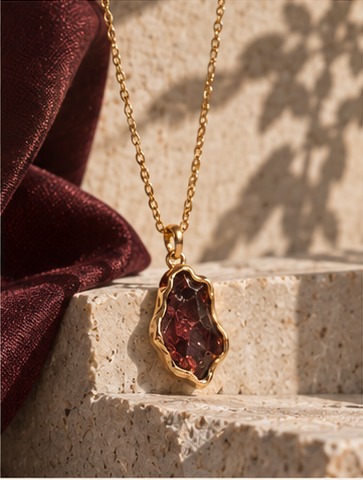 Garnet Drop