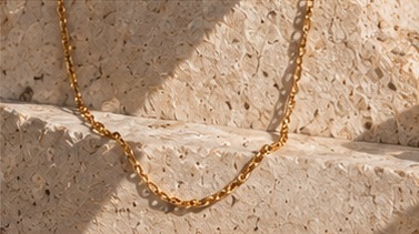 Thread Necklace